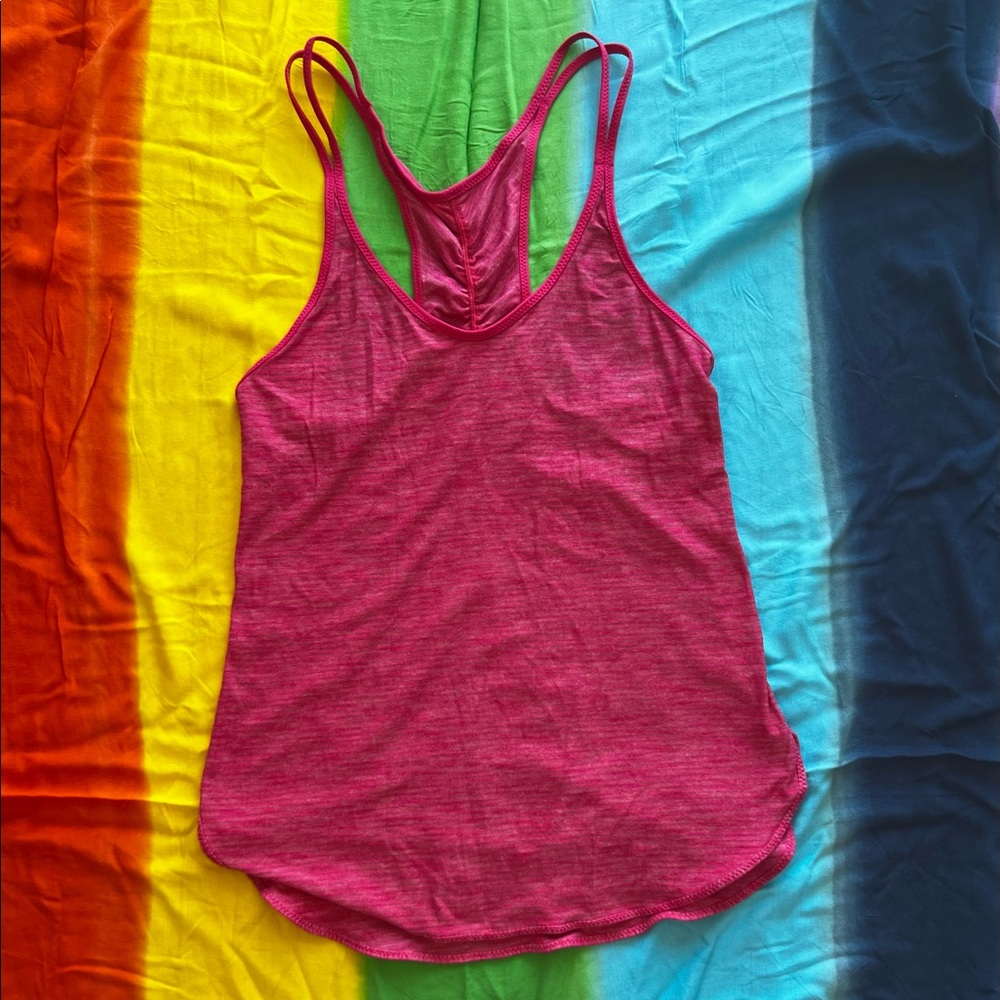 Lululemon workout tank